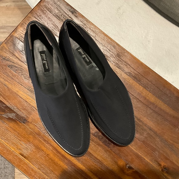 Paul Green Rosa Loafer Black Times Classic size 7 - Picture 5 of 12